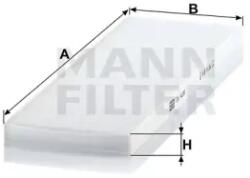 Mann Filter CU 4036 kabinszűrő