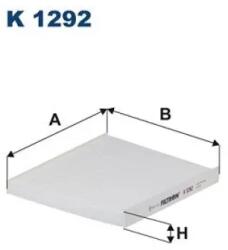 FILTRON Fülkeszűrő K 1292