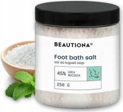 Beautiona Lábápoló Só Karbamiddal 45% Lágyító Menta 250 G (By-Beauty)