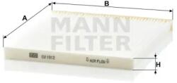 Mann Filter Fülkeszűrő CU 1912