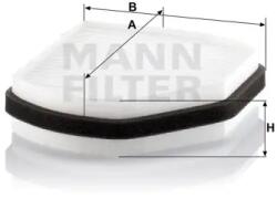 Mann Filter CU 2897 kabinszűrő