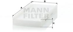 Mann Filter CU 3240 kabinszűrő