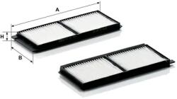 Mann Filter Kabinszűrő CU 23 001-2