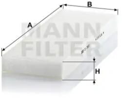 Mann Filter CU 3869 kabinszűrő
