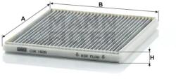 Mann Filter Fülkeszűrő CUK 1828