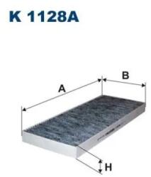 FILTRON Fülkeszűrő K 1128A