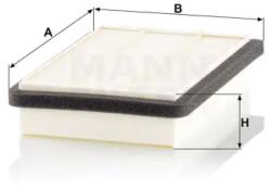 Mann Filter Kabinszűrő CU 24 014