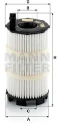 Mann Filter Olajszűrő HU 7005 x