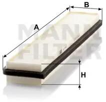 Mann Filter Fülkeszűrő CU 5044