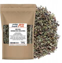 Kol-Pol Citromfű Gyógynövény Tea 100g Orvosi citromfű levél natúr Kol-Pol (Melisa herbata ziołowa 100g Kol-Pol)