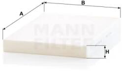 Mann Filter Fülkeszűrő CU 31 003