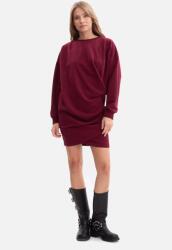 BeWear Elegáns Női Ruha Ruha Bordó Tunikákkal 36/38 S/m (B298 BURGUND S/M)