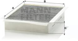 Mann Filter Fülkeszűrő CUK 26 003