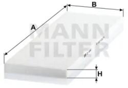 Mann Filter CU 4442 kabinszűrő
