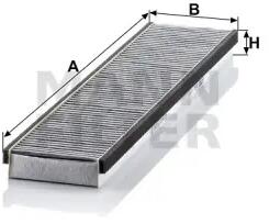 Mann Filter Fülkeszűrő CUK 5257