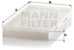 Mann Filter CU 3540 kabinszűrő