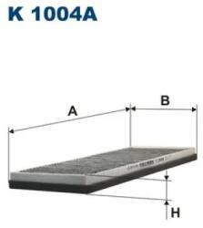 FILTRON Fülkeszűrő K 1004A