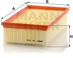 Mann Filter Légszűrő C 30 004