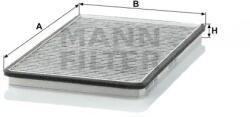 Mann Filter Kabinszűrő CUK 3032