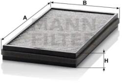 Mann Filter Kabinszűrő CUK 3124-2