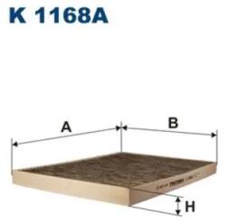 FILTRON Fülkeszűrő K 1168A