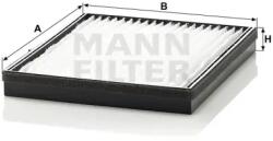 Mann Filter CU 1719 kabinszűrő
