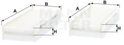 Mann Filter Fülkeszűrő CU 25 010-2