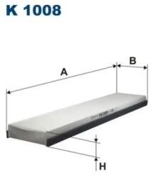 FILTRON kabinszűrő K 1008