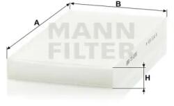 Mann Filter CU 2956 kabinszűrő