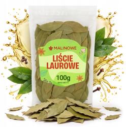 MALINOWE Babérlevél 100g Babérlevél Aromás Friss Prémium (5904576303594)