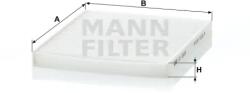 Mann Filter Fülkeszűrő CU 2026