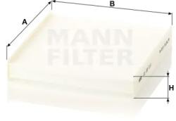 Mann Filter Fülkeszűrő CU 22 011