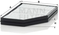 Mann Filter Fülkeszűrő CU 32 002