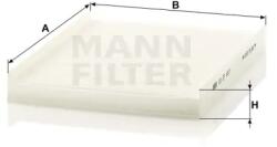 Mann Filter Fülkeszűrő CU 27 007