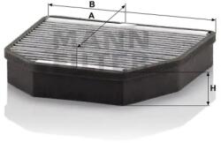 Mann Filter Kabinszűrő CUK 2241-2