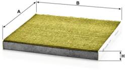 Mann Filter Fülkeszűrő FP 2559