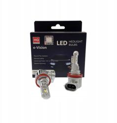 HQ Automotive Izzó H11 Led H8 H9 H16 Canbus 12/24V Retrofit Fehér 6000K