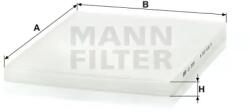 Mann Filter CU 3059 fülkeszűrő