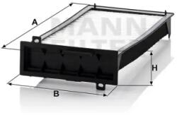 Mann Filter CU 3518 kabinszűrő