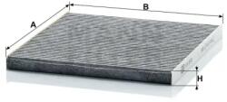 Mann Filter Kabinszűrő CUK 2435