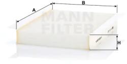 Mann Filter Kabinszűrő CU 22 022