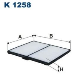 FILTRON Fülkeszűrő K 1258