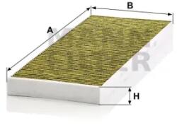Mann Filter Fülkeszűrő FP 50 001