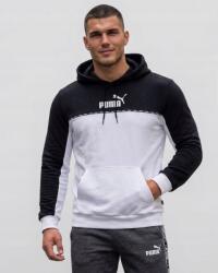 PUMA 3421 Férfi Pulóver Puma Kenguru Kapucnis Pamut Sport Ess Block M (675173 01)