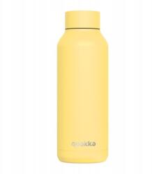 QUOKKA Solid Rozsdamentes acél termopalack 510 ml (Light Yellow) (11997)