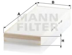 Mann Filter CU 3959 kabinszűrő