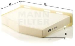 Mann Filter CU 2939 fülkeszűrő