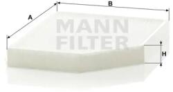 Mann Filter CU 2450 kabinszűrő