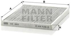 Mann Filter Kabinszűrő CUK 2243
