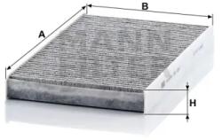 Mann Filter Fülkeszűrő CUK 3241